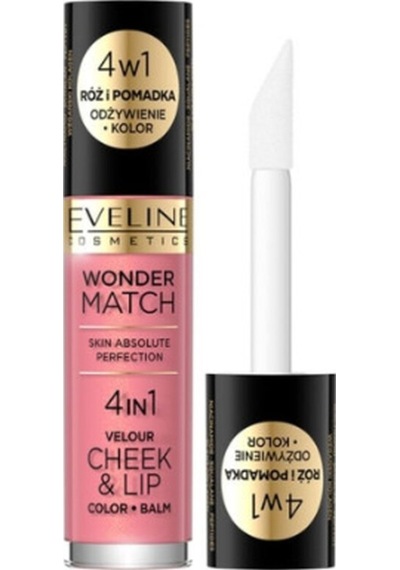 Eveline Wonder Match 4ın1 Cheek&lıp N03 4,5ml Diğer