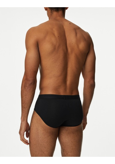 Marks & Spencer 5'li Cool & Fresh Brief Külot Seti T14006766s Siyah