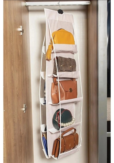 10 'lu Çanta Organizer Pembe 35x125 Qq