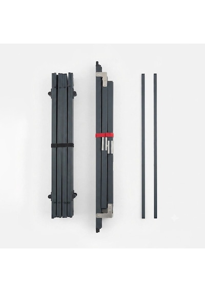 Madfox Foldex Katlanabilir Alüminyum Kamp Masası 80 62 146 Cm Siyah