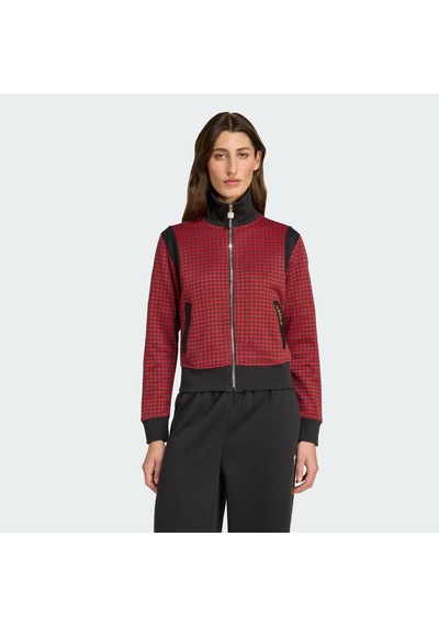 Adidas Houndstooth Kadın Sweatshirt C-adıjy3461b30a00 Bordo