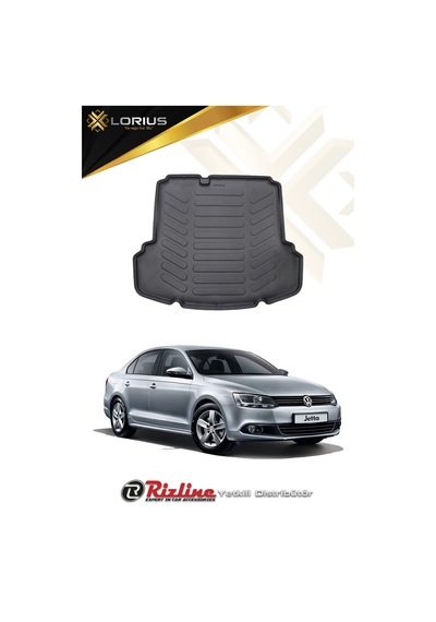 Rizline Volkswagen Jetta 2011-2014 (Cepli) 3D Bagaj Havuzu