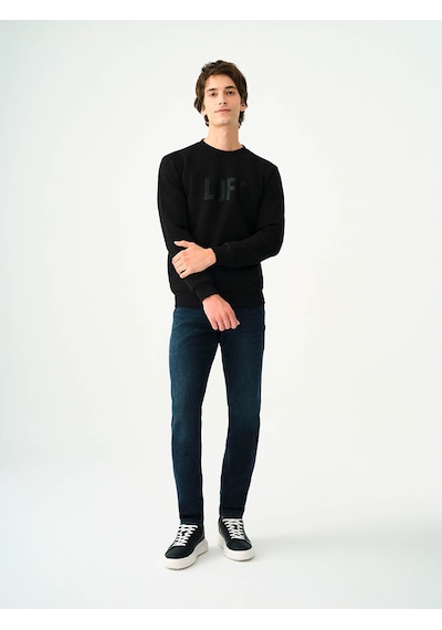 Loft Siyah Erkek Sweatshirt Lf2037363 Siyah