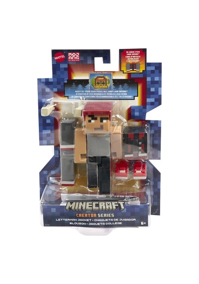 Minecraft Creator Serisi Figürleri Letterman Jacket Hly83