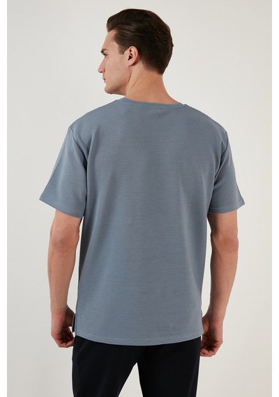 Buratti Erkek T Shirt 5902305 MAVİ Mavi