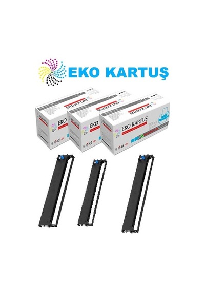 Eko Kartuş Oki Microline ML-5720 3’lü Uyumlu Şerit,