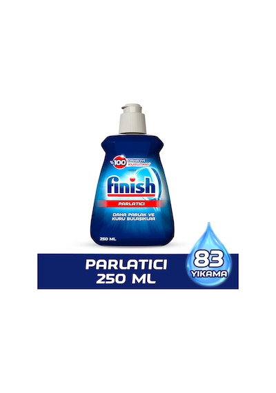 Finish Bulaşık Makine Parlatıcı 250 ML