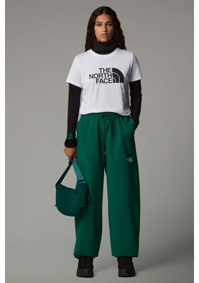 The North Face W Ss Easy Kadın T-shirt White