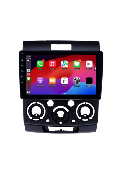 Mazda Bt 50 Android Multimedya Sistemi 4-64 Cadence 2009-2012 +360 Kamera 9"