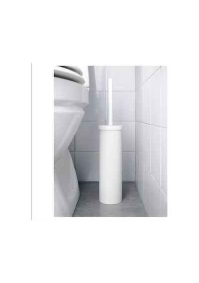 Enudden Tuvalet Fırçası , Beyaz, 48 Cm Beyaz - 930382142 Beyaz