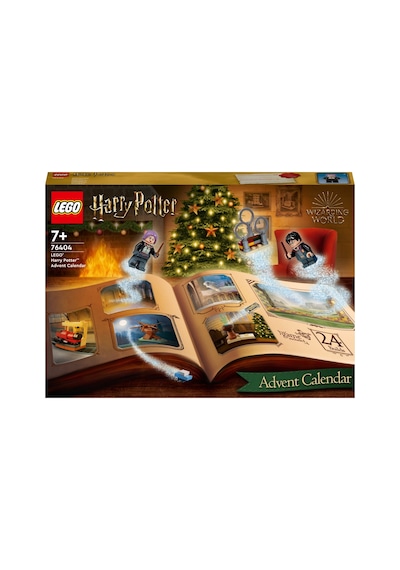 Harry Potter Yılbaşı Takvimi 76404 - 7 Yaş Ve Üzeri Çocuklar İçin Yılbaşına Geri Sayım Oyuncak Yapım Seti Ve Minifigürler 334 Parça