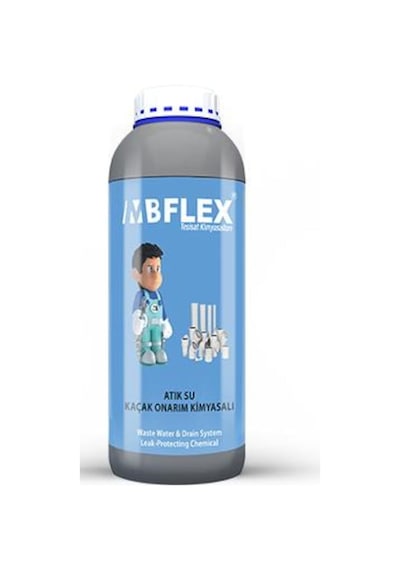 Tugra_Hirdavat_Kesan Mbflex Mb03 Atık Su Pis Su Kaçak Onarım Kimyasalı 500 Ml