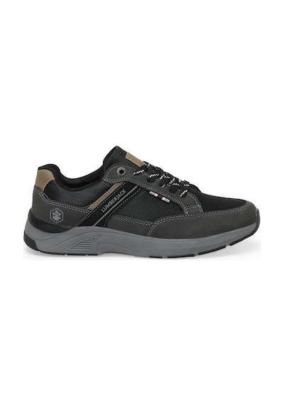 Lumberjack Scott 2pr Comfort Casual Günlük Spor Ayakkabısı Siyah