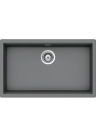 Schock Lahti N-100xl Croma Granit Eviye Gri
