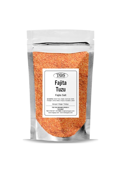 Tos The Organic Spices Fajita Tuzu 2500 G Fajita Salt
