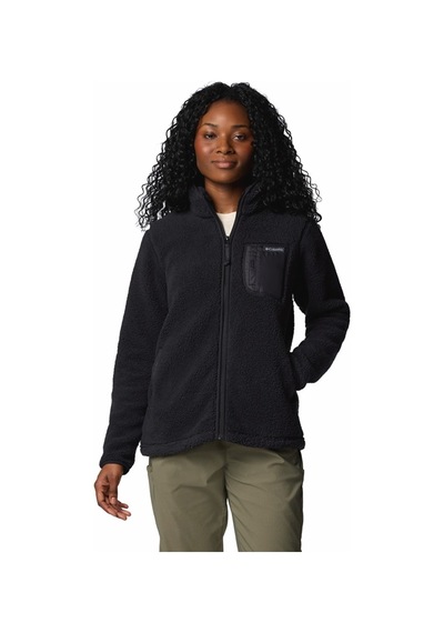 Columbia West Bend Full Zip Iı Siyah Kadın Outdoor Polar Ak5171 Siyah
