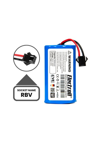Tesvor T8 Uyumlu Batarya Maksimum Kapasite 3500mah Pil Robot Süpürge Bataryası