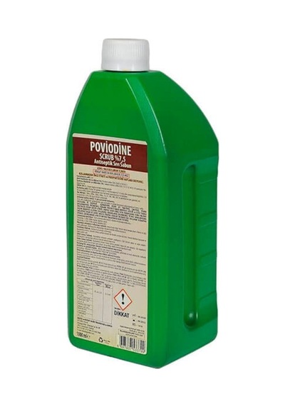 Scrub Poviodine - %7,5 - 1 Litre
