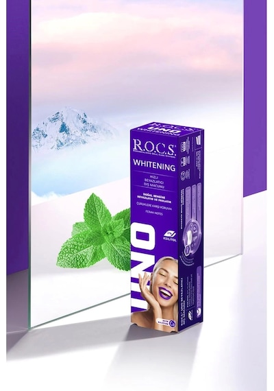 R.o.c.s. Uno Hızlı Beyazlatıcı Diş Macunu 74g
