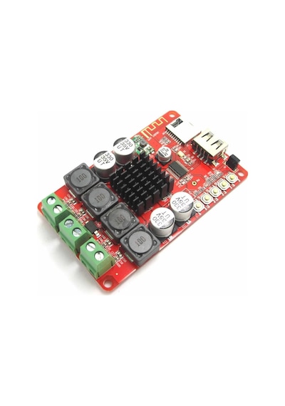 Tpa3116 2X50W Kumandalı Bluetooth Amfi Devresi
