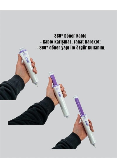 Hubrendy Tekno Gw7664 Saç Maşası