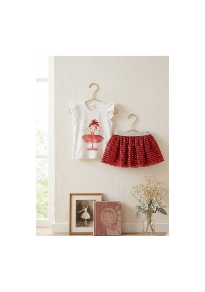 Retro Women Kız Çocuk Kırmızı Pullu Parlak Bebek Baskılı Prenses Fırfır Kol Pamuklu Doğum Günü Hediye Kabarık Tütü Etekli Takım Kırmızı Retro Women Kız Çocuk Kırmızı Pullu Parlak Bebek Baskılı Prenses Fırfır Kol Pamuklu Doğum Günü Hediye Kabarık Tütü Etekli Takım Kırmızı