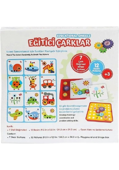Games Eğitici Çarklar 6016