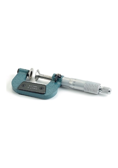 Gfb Dişli Mikrometresi Şapkalı 0 - 25 x 0.01 mm1180