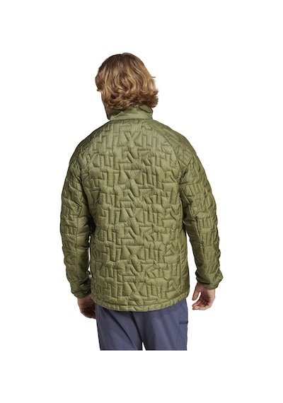Adidas Erkek Outdoor Montu Terrex Xperior Primaloft Haki Haki Yeşil