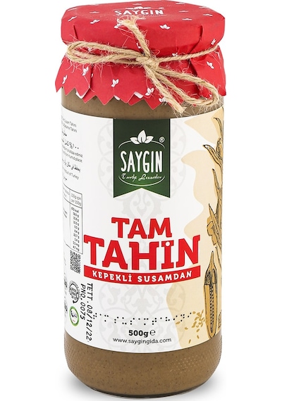 Saygın Doğal Tam Susam Tahini 500 G