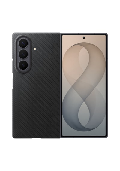 Samsung Galaxy Uyumlu Z Fold8 Ultra Karbon Magnet Kılıf