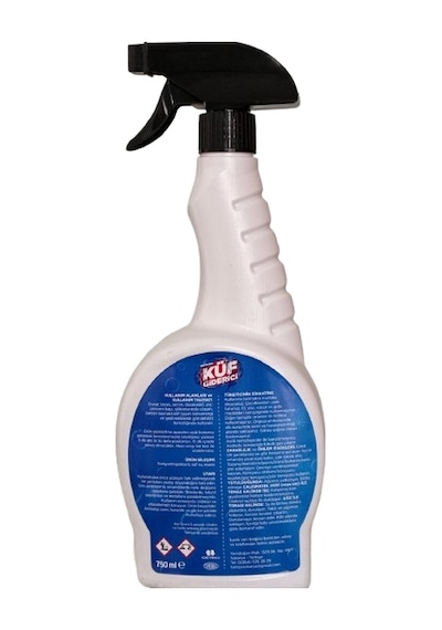 Nrm Küf Giderici Duvar Tavan Banyo Duşakabin Leke Giderici 750 ML
