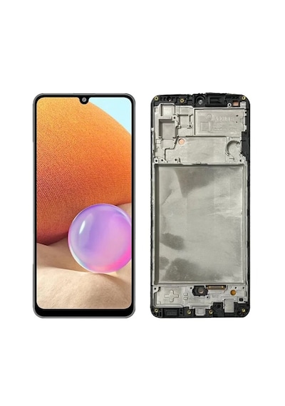 Samsung Uyumlu Galaxy A32 A325f 4g Lcd Ekran Dokunmatik Çıtalı İncell