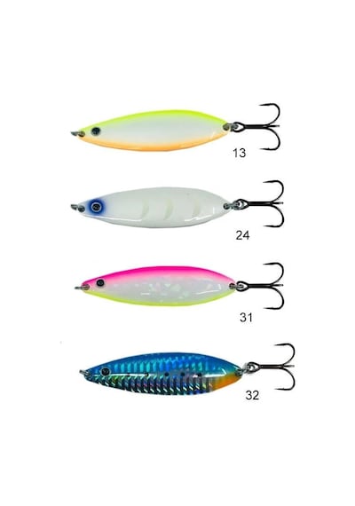 F3 Kaşık 32g 8,2cm Lüfer, Levrek, Turna Olta Kaşığı 32