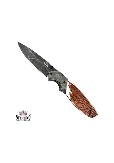 Sterlıng Kamp 11,43 Cm Taşlanmış Liner Lock Çk Çok Renkli