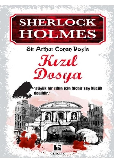 Sherlock Holmes - Kızıl Dosya - Dppq-816460