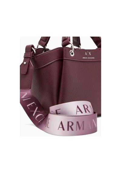Armani Exchange Kadın El Ve Çapraz Askılı Çanta 942927cc783 Bordo