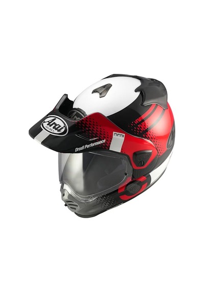 Arai Tour-x5 Print Red Kapalı Kask Renkli
