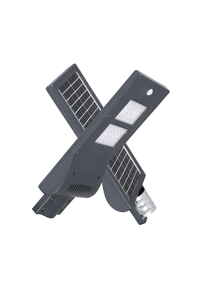 100w Solar Led Aydınlatma 6500k Beyaz Işık Hareket Sensörlü Solar Sokak Lambası Dış Mekan Uyumlu Ip66 Koruma Sı
