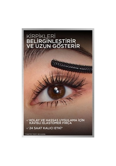 Hacim Verici Maskara - Uzun Ve Kıvrık Kirpikler İçin 00