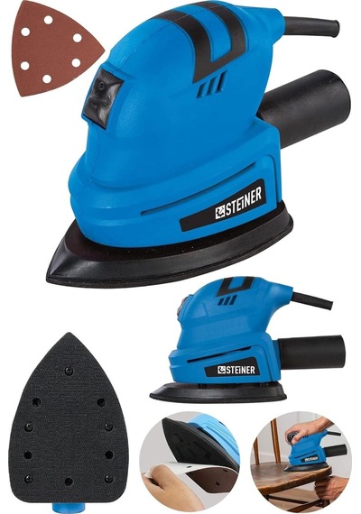 Steiner Alman 1200 Watt Professional Elektrikli Titreşimli Üçgen