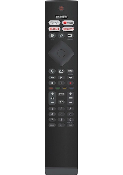 Philips Uyumlu 65PUS8505/62 Android Tv Kumandası
