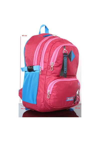 Konfores 1168 Unisex Anatomik Sırt Çantası - NKT01168-fuşya