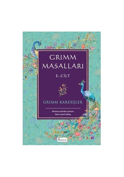 Grimm Masalları 1 Bez Ciltli Eser