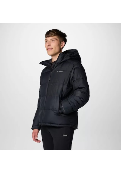 Columbia Pike Lake Iı Hooded Jacket Siyah Erkek Outdoor Mont Wm0326 Siyah