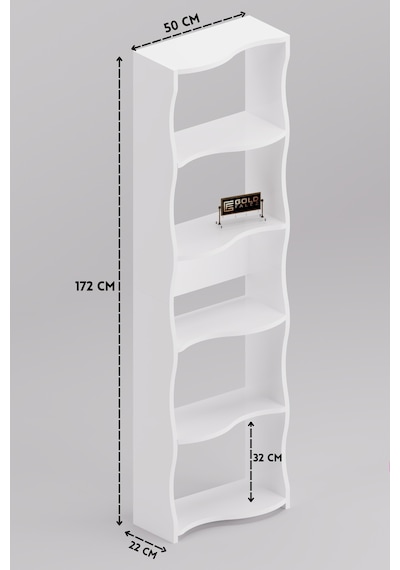 Storeşahin Kitaplık 5 Raflı Esinti Modern Çok Amaçlı Dekoratif Raf Ünitesi Geniş Kütüphane Ofis Kitaplığı 7081 Beyaz Shn0720 Storeşahin Kitaplık 5 Raflı Esinti Modern Çok Amaçlı Dekoratif Raf Ünitesi Geniş Kütüphane Ofis Kitaplığı 7081 Beyaz Shn0720