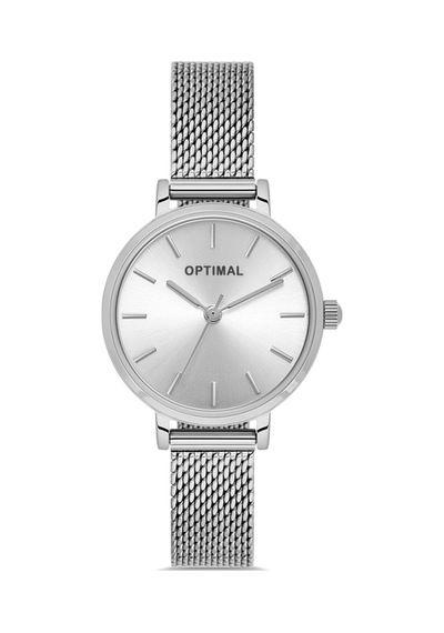 Optimal Opt.03222h.01 Unisex Kol Saati Altın - Siyah