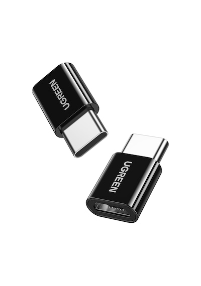 Ugreen Micro Usb To Type-c Dönüştürücü Adaptörü, Siyah, 30391