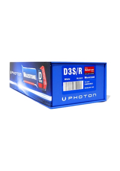 Photon Milestone D3s/r Limited Edition Ballast Versiyon Led