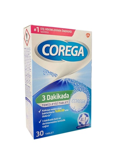 Diş Protezi Temizleyici Tablet 30 Tablet -mfreyon00415